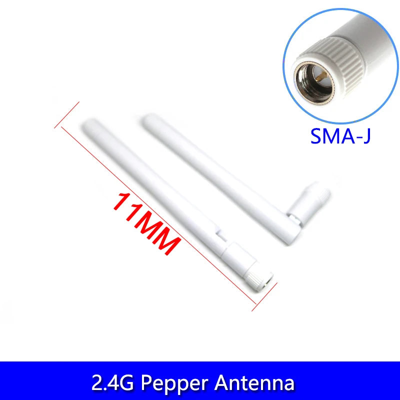 3Dbi 2.4Ghz WIFI Antenna SMA Male Router Bluetooth Antennas Wireless Module 2.4G Antena External Aerial RP-SMA-J Spring