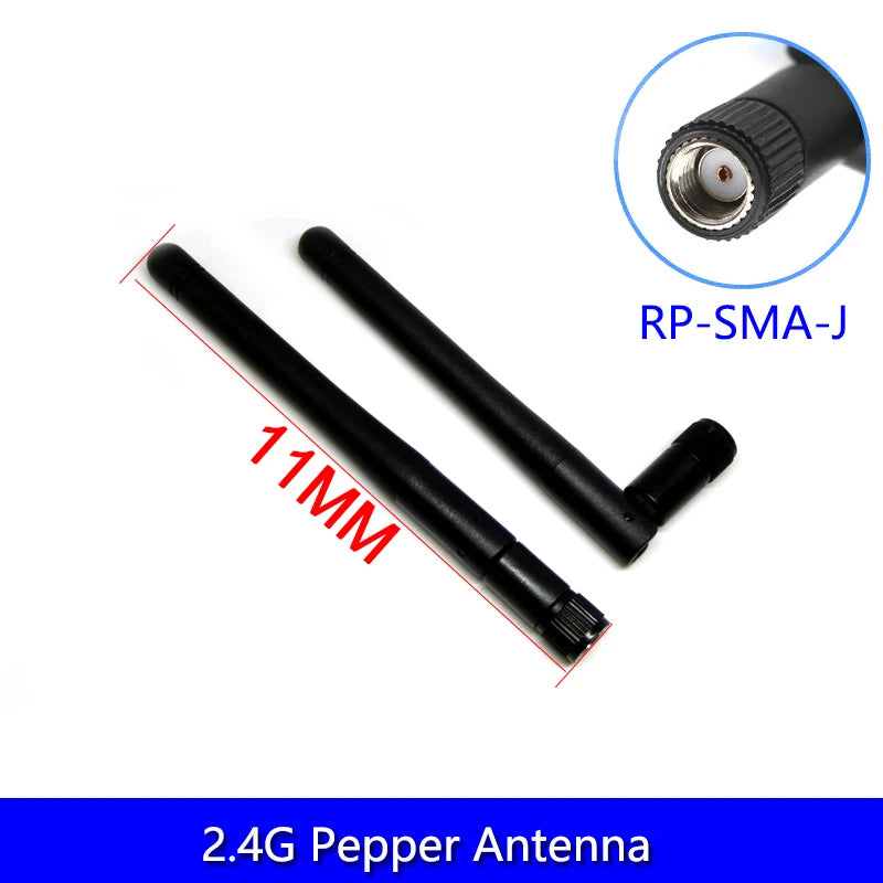 3Dbi 2.4Ghz WIFI Antenna SMA Male Router Bluetooth Antennas Wireless Module 2.4G Antena External Aerial RP-SMA-J Spring