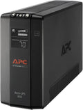 850VA/510W Pro UPS Battery Backup for Office Electronics, AVR, BX850M | 850VA Back-Ups Pro for Home Offices — 8 Outlets, LCD, AVR, Surge Protection, 29-Min Runtime (@100W) for Pcs & Workstations