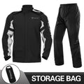 Motorcycle Rain Suit – Waterproof Jacket & Trousers Set for Riding, Camping, Hiking & Fishing
