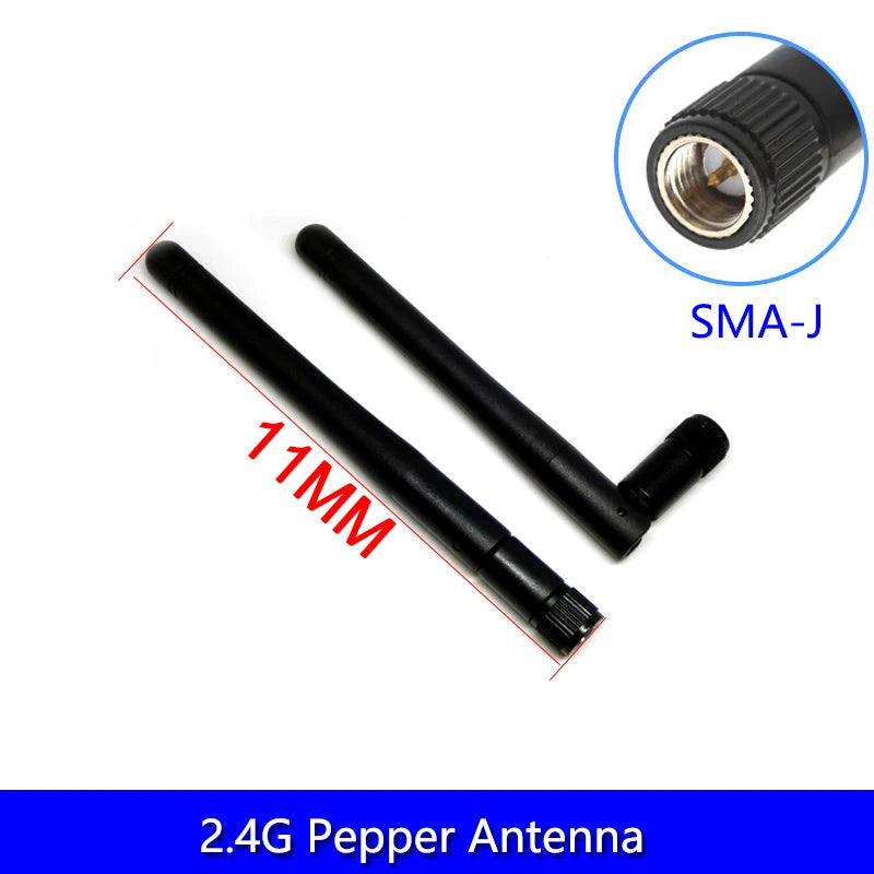 3Dbi 2.4Ghz WIFI Antenna SMA Male Router Bluetooth Antennas Wireless Module 2.4G Antena External Aerial RP-SMA-J Spring