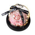 Eternal Rose in Heart-Shaped Glass Dome with LED Light, Preserved Forever Flower Gift for Mom, Wife, Girlfriend, Valentine's Day, Birthday, Anniversary & Wedding