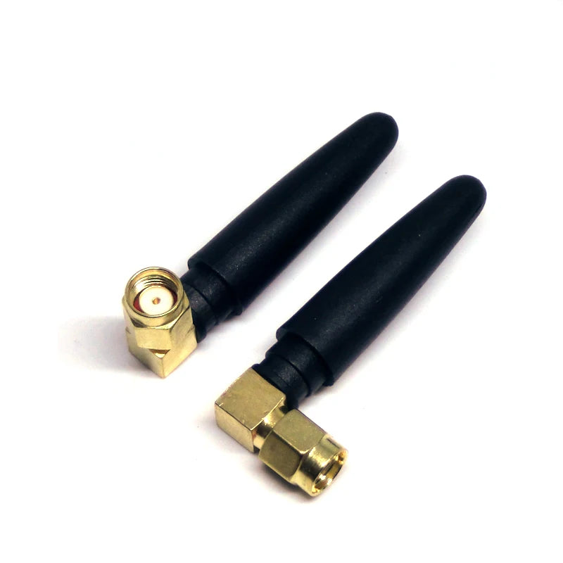 3Dbi 2.4Ghz WIFI Antenna SMA Male Router Bluetooth Antennas Wireless Module 2.4G Antena External Aerial RP-SMA-J Spring