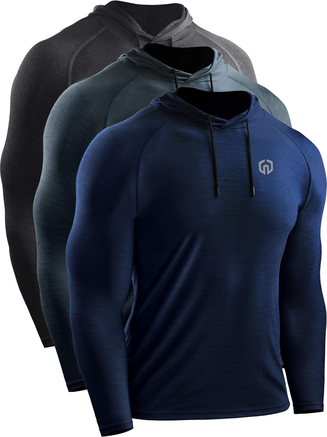 Men's Premium Soft T-Shirt – Comfortable Breathable Crew Neck Everyday Casual Tee