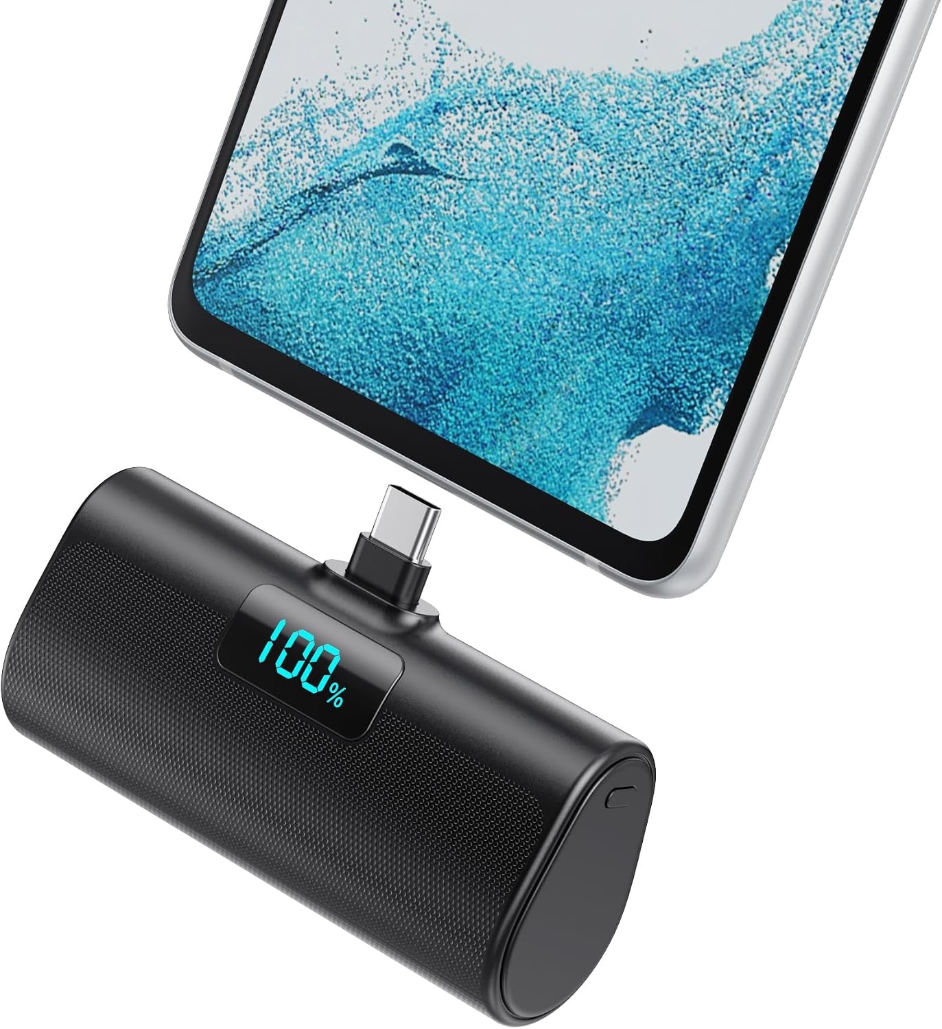 Power Bank Portable Charger for Iphone, Upgraded 5200Mah PD USB C Fast Charging Battery Pack, Ultra-Compact Powerbank Compatible with Iphone 17/16/15 Series, Samsung S25/24 Series, Huawei, Android Etc