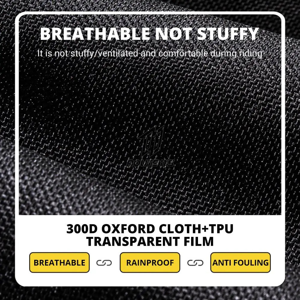 Motorcycle Rain Suit – Waterproof Jacket & Trousers Set for Riding, Camping, Hiking & Fishing