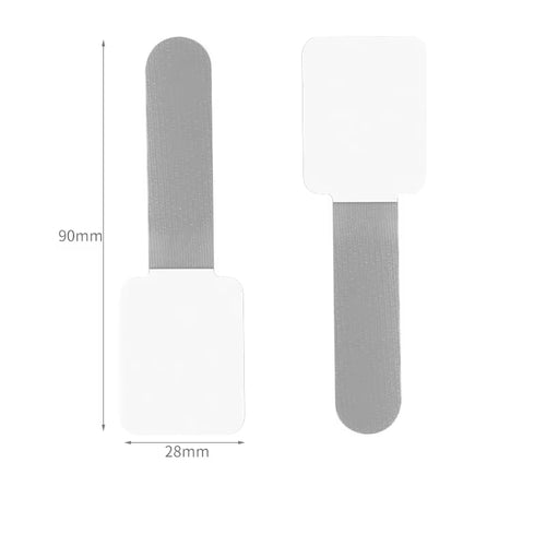 Reusable Cable Ties with Self-Adhesive Straps, Adjustable Cord Organizer for Wire Management, Hook and Loop Cable Wraps for Desk, Home, Office & Electronics