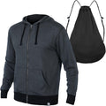 2-in-1 Reversible Backpack Hoodie – Unisex Full-Zip Hoodie with Built-In Backpack | As Seen on Shark Tank